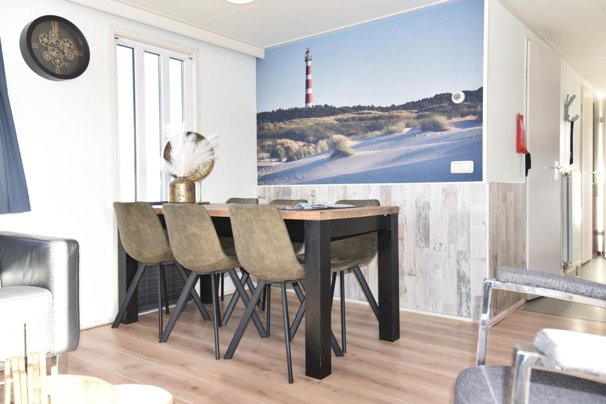 Chalet Zeester J38 Ameland Buren  Exterior photo