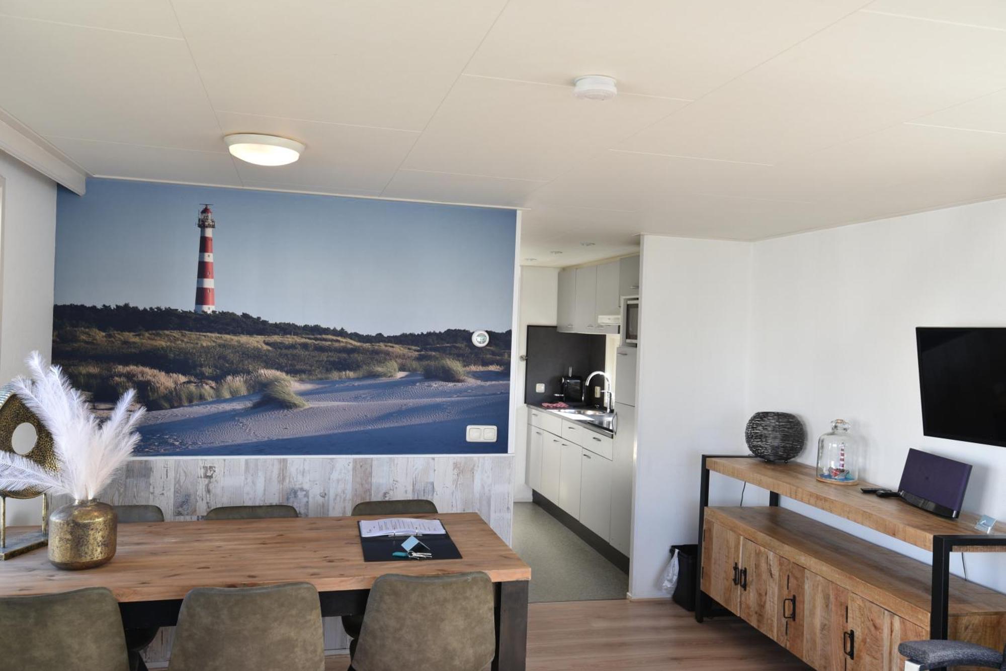 Chalet Zeester J38 Ameland Buren  Exterior photo